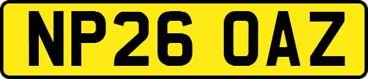 NP26OAZ