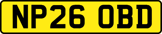 NP26OBD