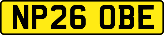 NP26OBE