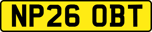 NP26OBT