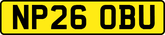 NP26OBU