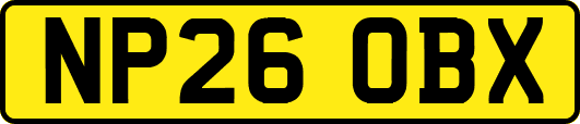 NP26OBX