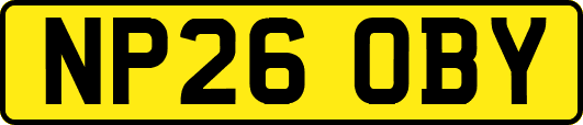 NP26OBY