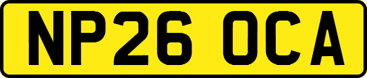 NP26OCA