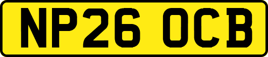 NP26OCB