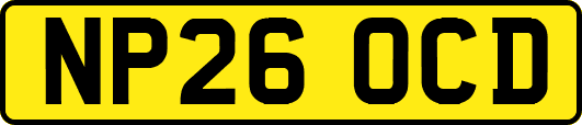 NP26OCD