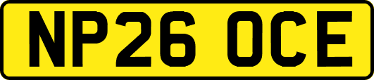 NP26OCE