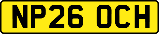 NP26OCH