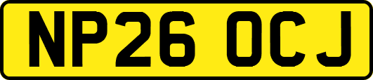 NP26OCJ