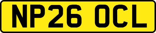 NP26OCL