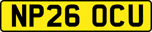 NP26OCU