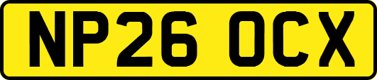 NP26OCX