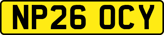 NP26OCY