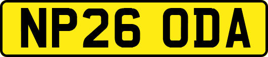 NP26ODA