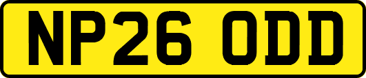 NP26ODD