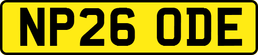 NP26ODE