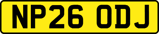 NP26ODJ