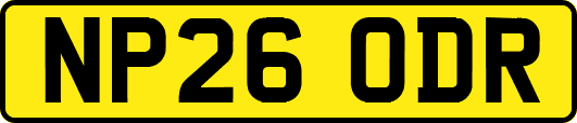NP26ODR