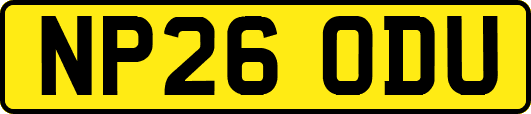 NP26ODU