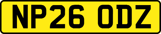NP26ODZ
