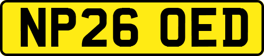 NP26OED