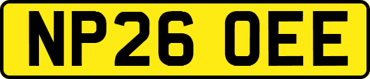 NP26OEE