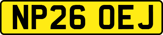 NP26OEJ