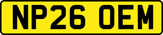 NP26OEM