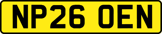 NP26OEN