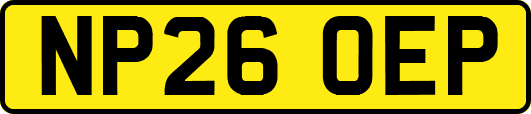 NP26OEP