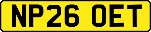 NP26OET
