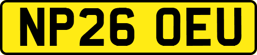 NP26OEU