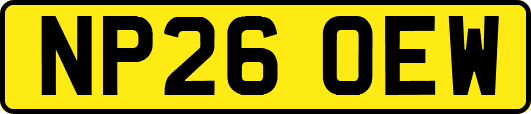 NP26OEW