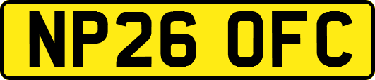 NP26OFC