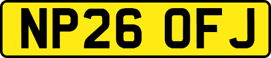 NP26OFJ