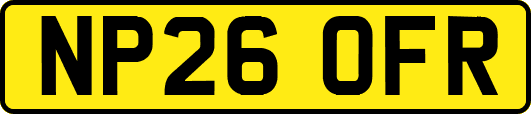 NP26OFR