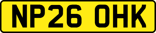 NP26OHK