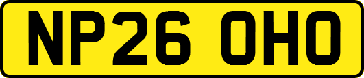 NP26OHO