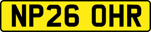 NP26OHR
