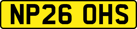 NP26OHS