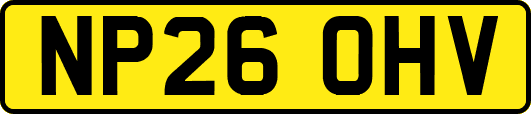 NP26OHV