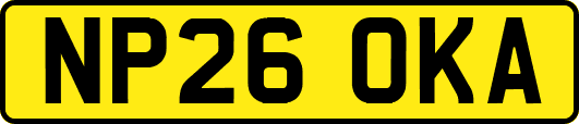 NP26OKA