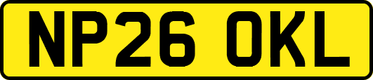 NP26OKL