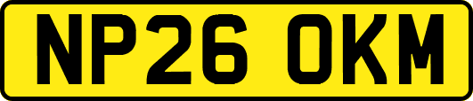 NP26OKM