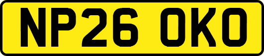 NP26OKO