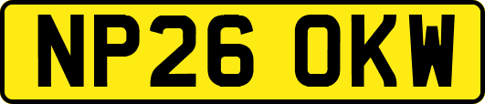 NP26OKW