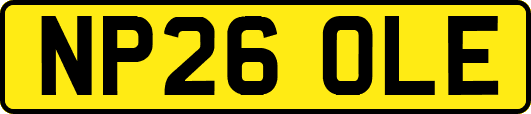 NP26OLE
