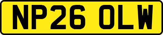 NP26OLW