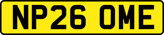 NP26OME
