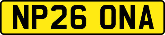 NP26ONA